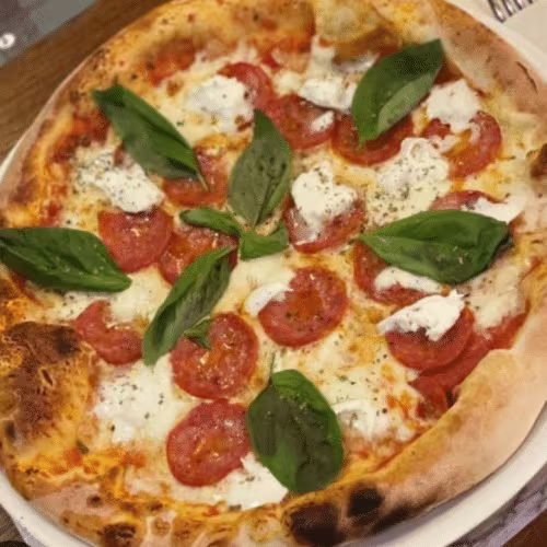 American-Pizza Diavolo (scharf, Ø 40cm)
