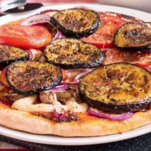 Spezial-Pizza Melanzani (Ø 40cm)