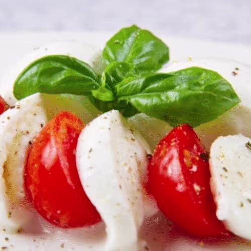 Käse-Teller - Mozzarella Pomodoro