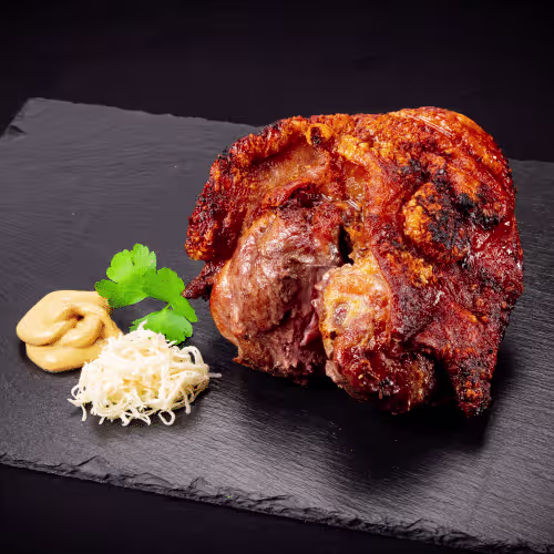 Gebratene Schweinsstelze (1 Stück)