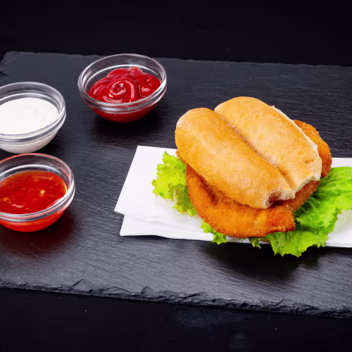 Schnitzelsemmel