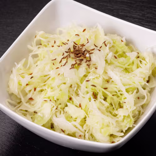 Hausgemachter Krautsalat