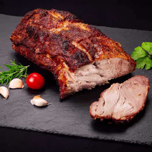 Gebratenes Schweinsbrüstel (250g)
