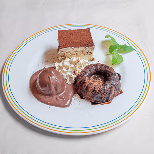 Dessert-Kreation Elianto