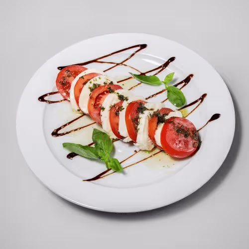 Caprese Mozzarella con Pomodori