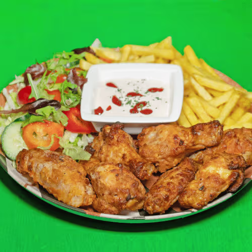Chicken Wings (7 Stück)