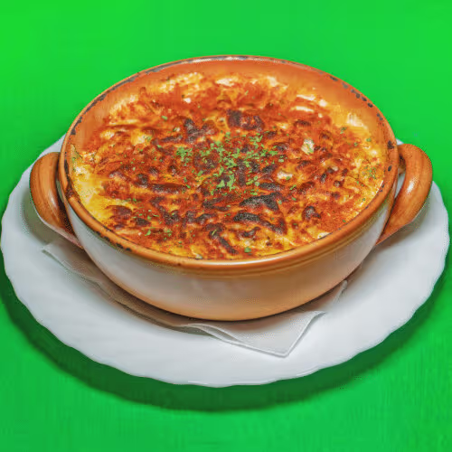 Hausgemachte Lasagne al Forno