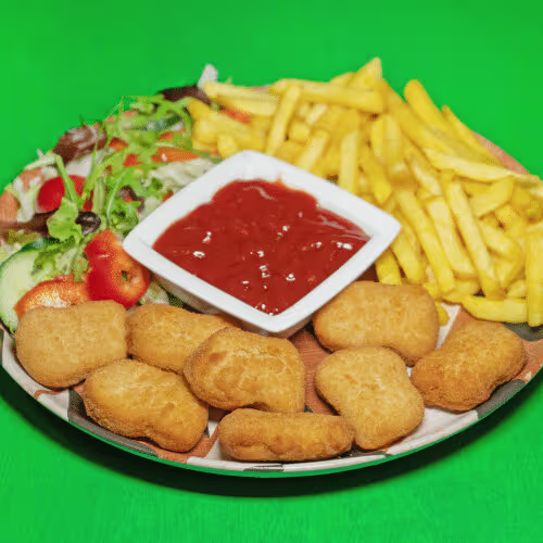 Chicken Nuggets (8 Stück)