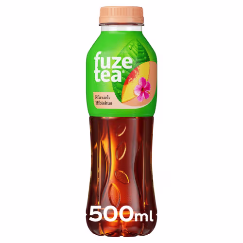 FuzeTea Pfirsich-Hibiskus - PET 500ml