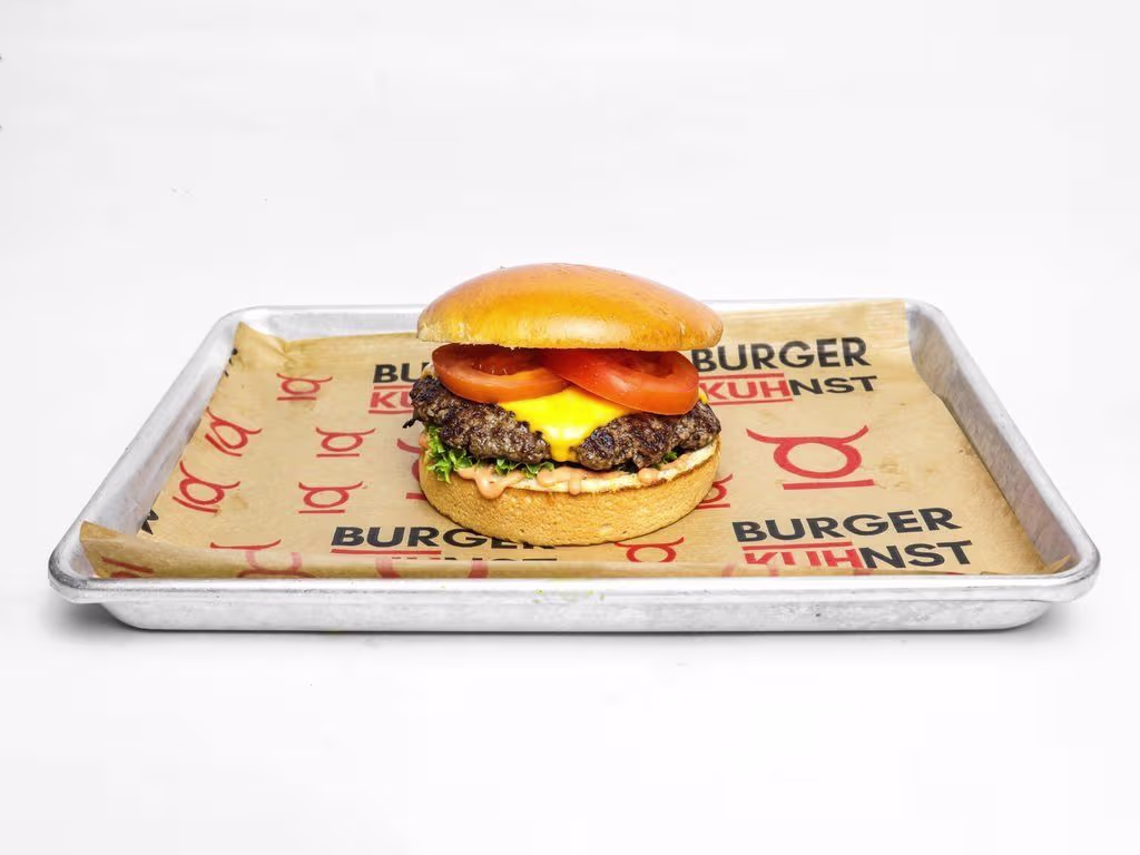 Der Käsige (Cheese Burger)
