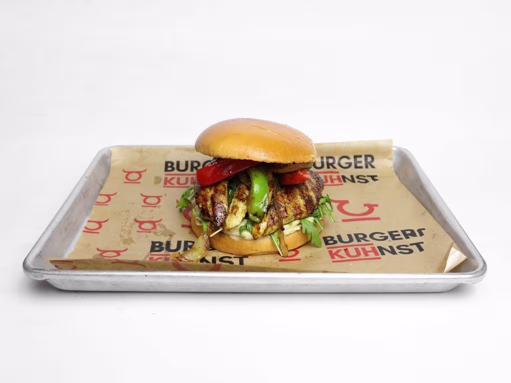 Der Fitte Oriental (Chicken Burger)
