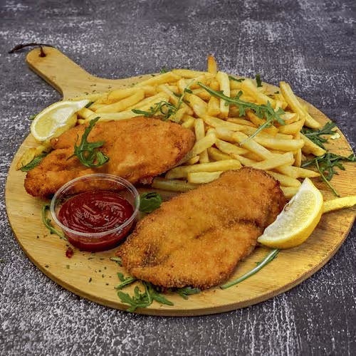 Hühnerschnitzel