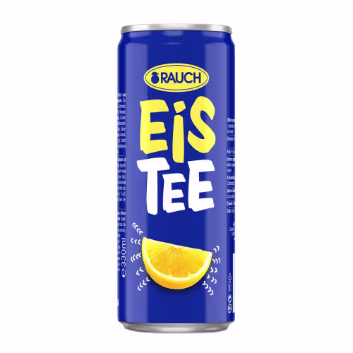 Eistee Zitrone, 0,33l