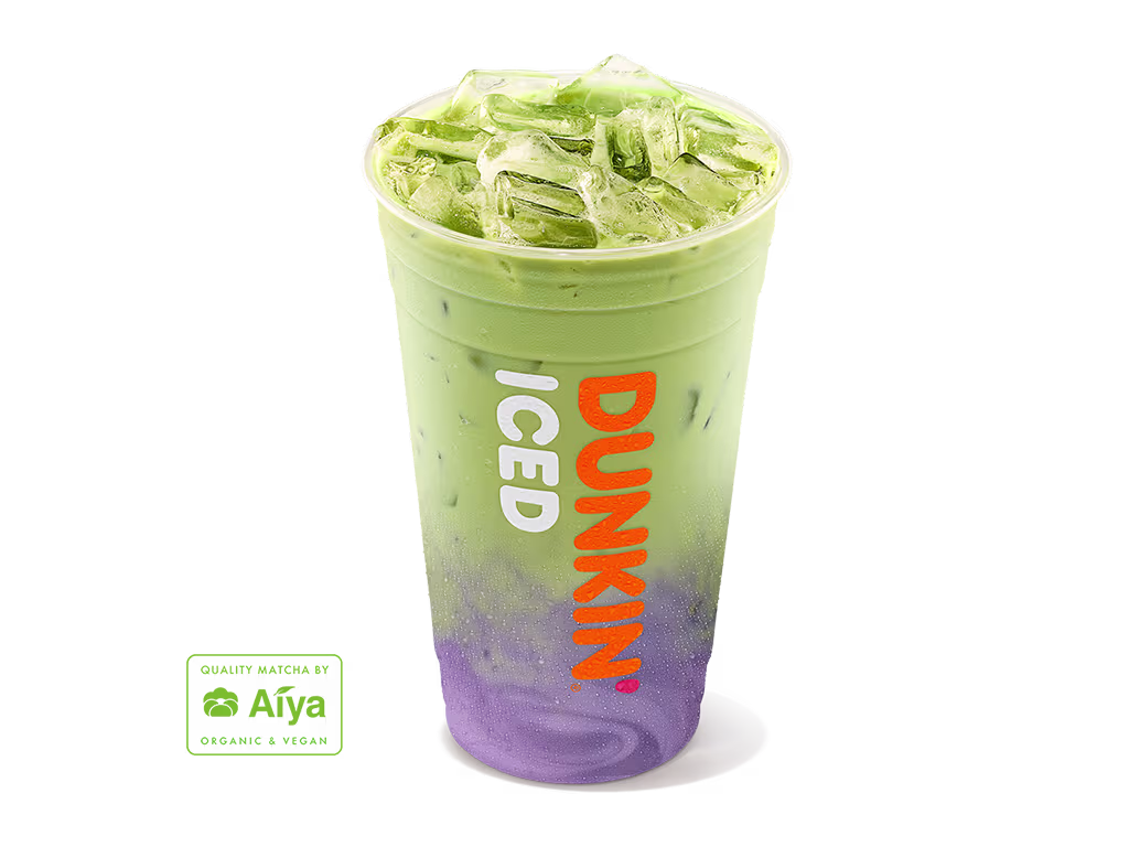 Iced Blueberry Matcha M
