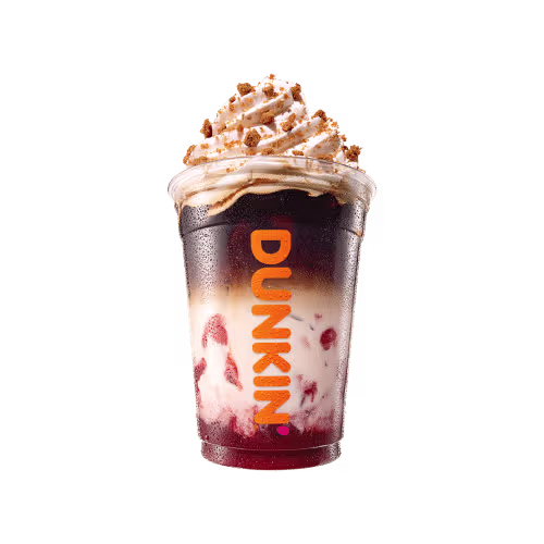 Iced Strawberry Cheesecake Latte L