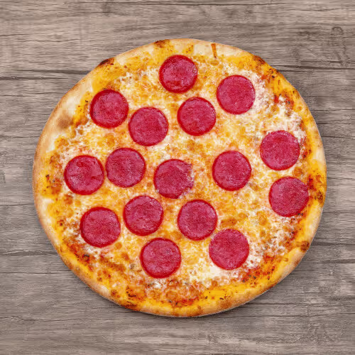 Familien-Pizza Salami