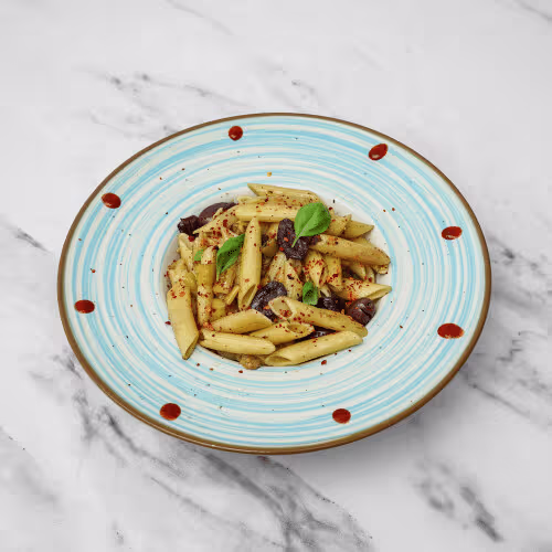 Pasta Aglio e Olio (scharf)