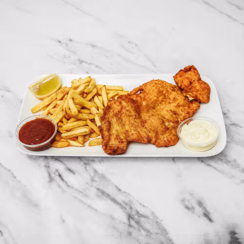 Hühnerschnitzel
