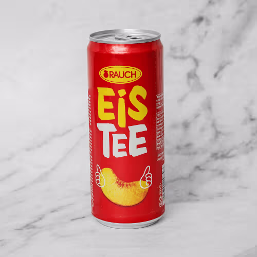 Eistee Pfirsich Dose 0,33l