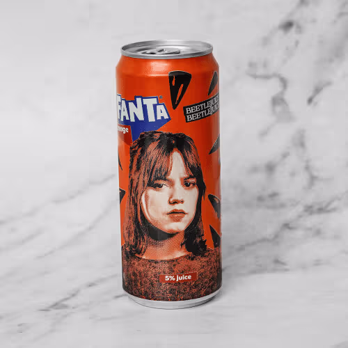 Fanta Orange - Can 330ml