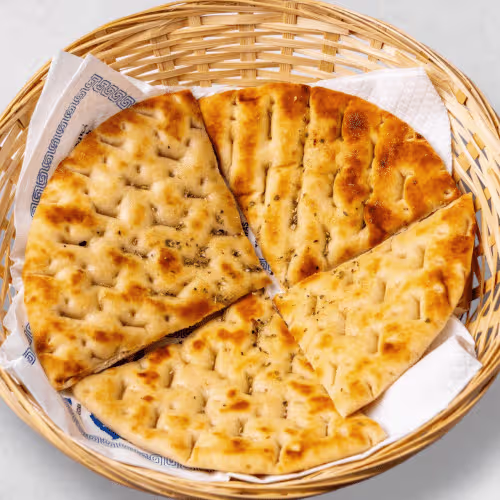 Pita vom Grill