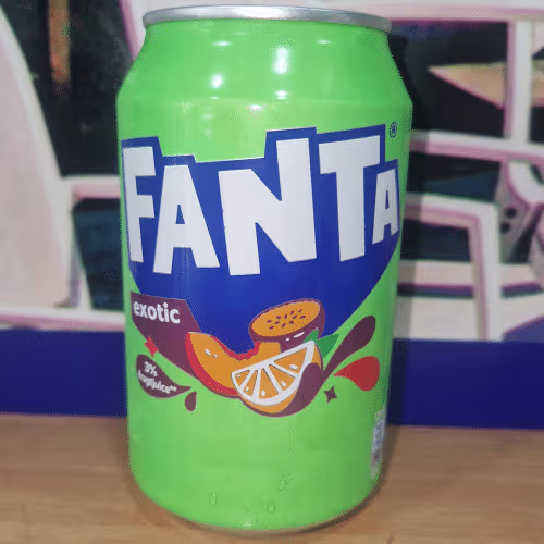 Fanta Exotic