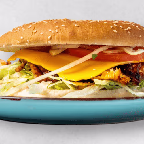 Vegetarischer Burger