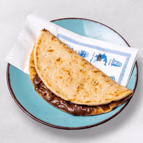 Pita mit Nutella