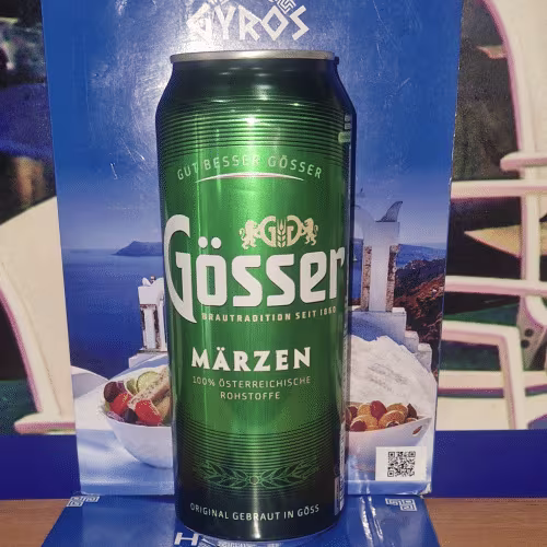 Gösser 0,5l