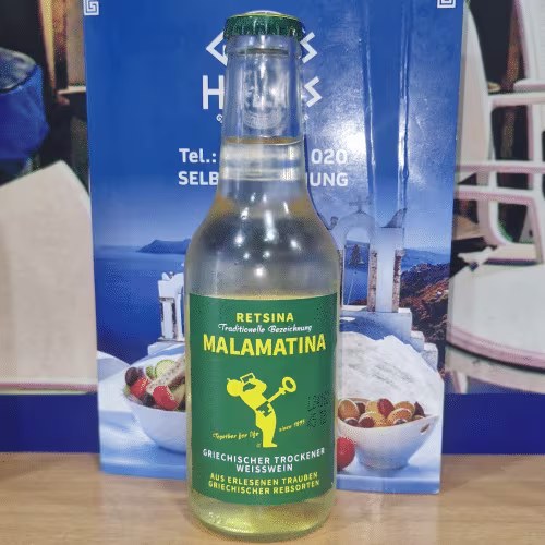 Retsina Malamatina 250ml