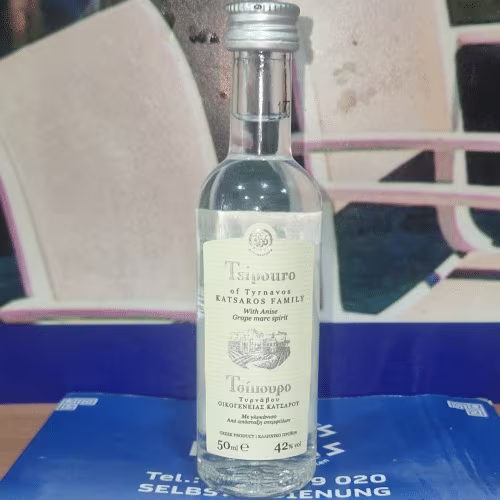 Tsipouro - Grape (mit Anis)50ml