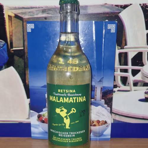 Retsina Malamatina 0,5l
