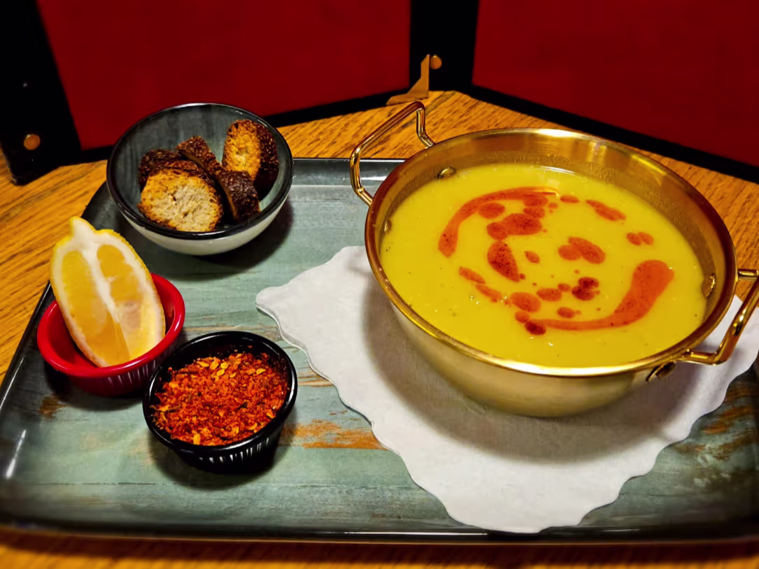 Linsensuppe