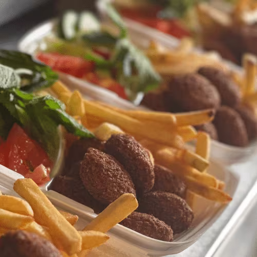 Falafelteller (vegetarisch)