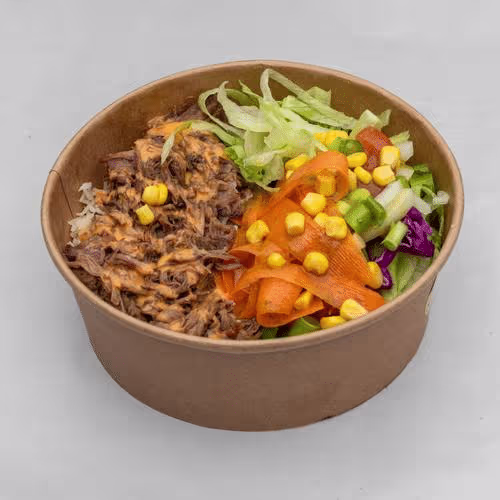 Pulled Beef Bowl