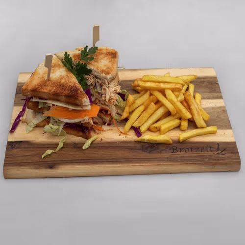 Pulled Chicken Sandwich