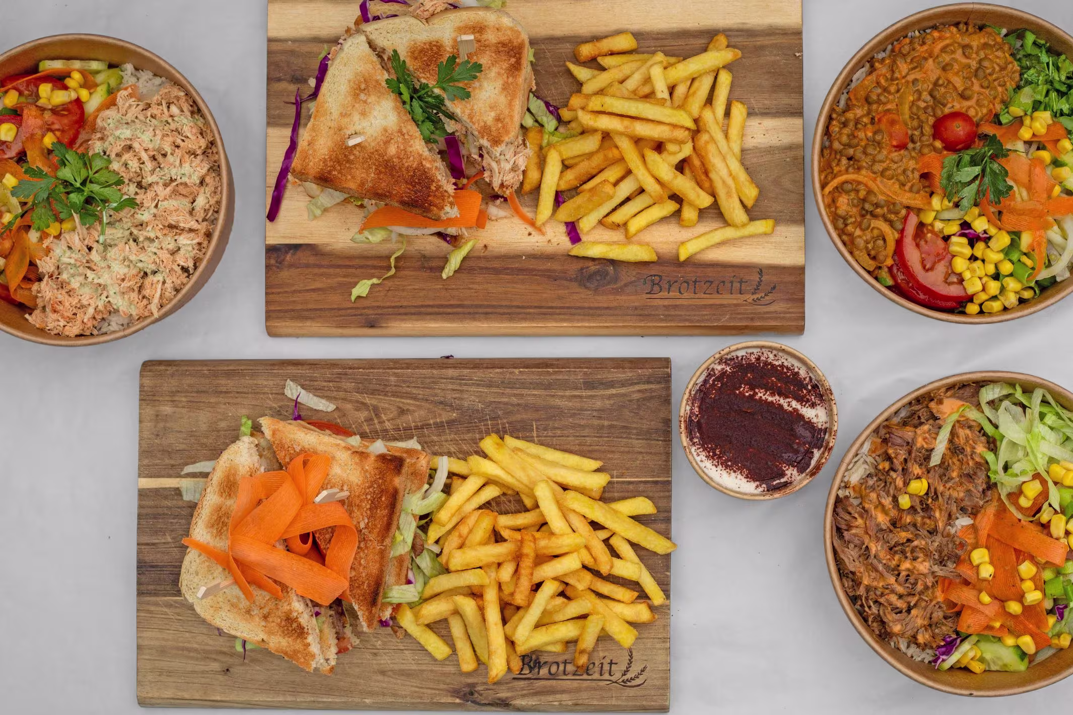 BummBoom | Bowls & Sandwiches Titelbild