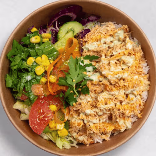 Pulled Chicken Bowl