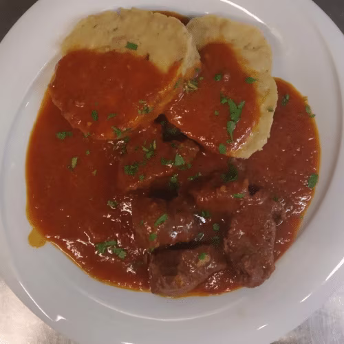 Rindsgulasch