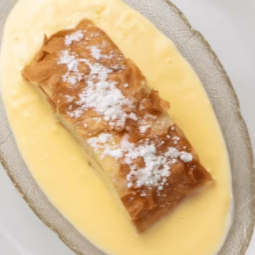 Topfenstrudel