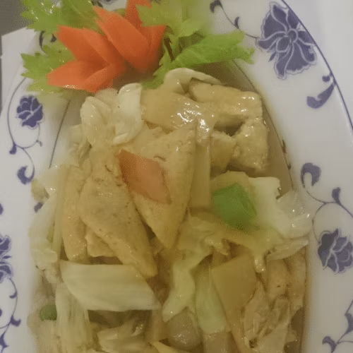 Tofu Chop Suey