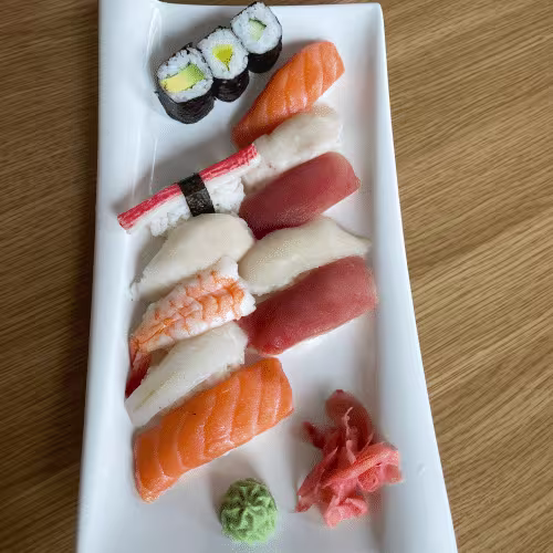 Sushi, mittel