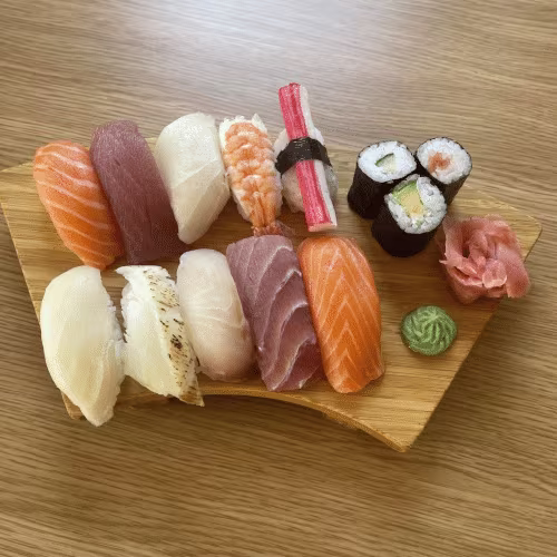 Sushi, groß