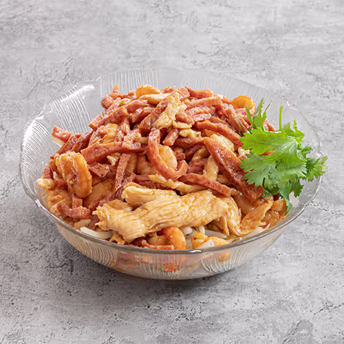 Sam-Sin Salat (pikant)