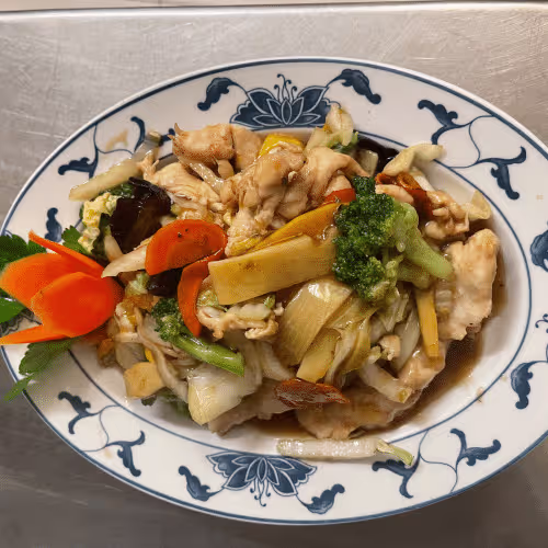 Hühnerfleisch Chop Suey