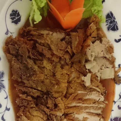 Ente süß-sauer