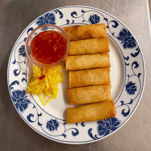 Vietnamesische Mini-Frühlingsrolle (vegetarisch)