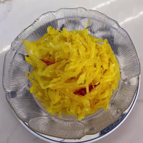 Pikanter Krautsalat