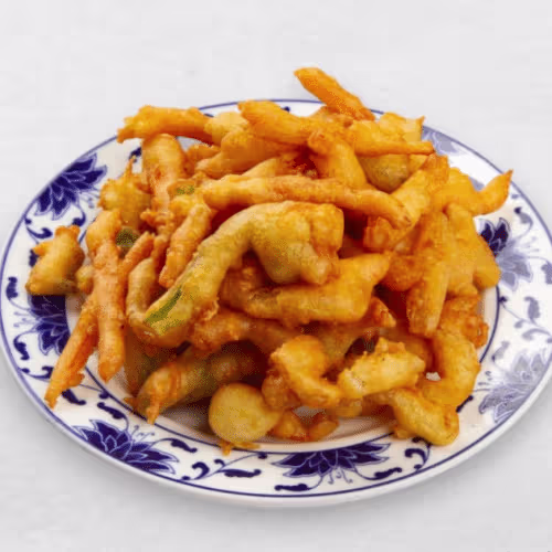 Gebackenes Gemüse
