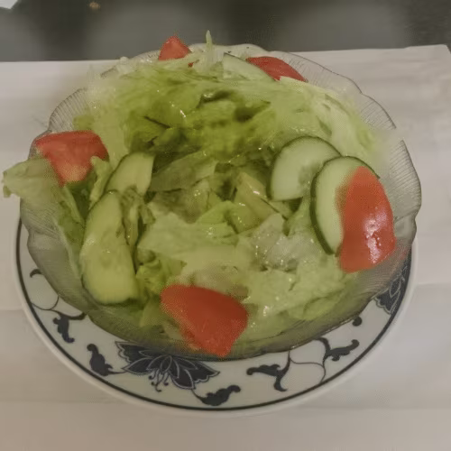 Gemischte Salatschüssel